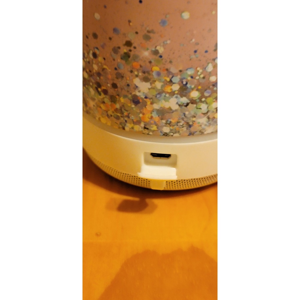 HOGG 20oz Starbucks Beach Glitter Tumbler with Built-in Bluetooth Speaker Base - Picture 3 of 13